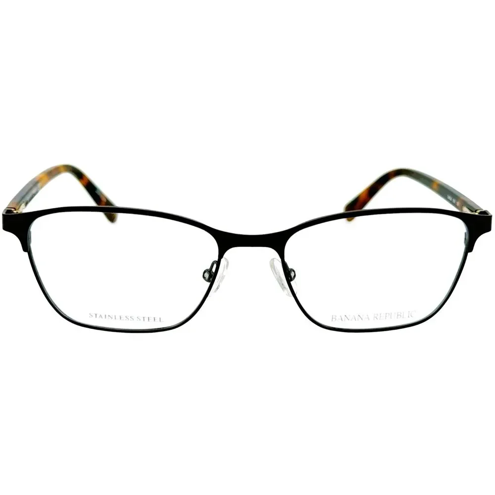 Banana Republic Camila  Womens Metal Eyeglass Frame OB3V Violet 53-17 w Case